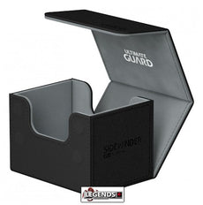 ULTIMATE GUARD - DECK BOXES - SIDEWINDER 100+ XENOSKIN  - BLACK