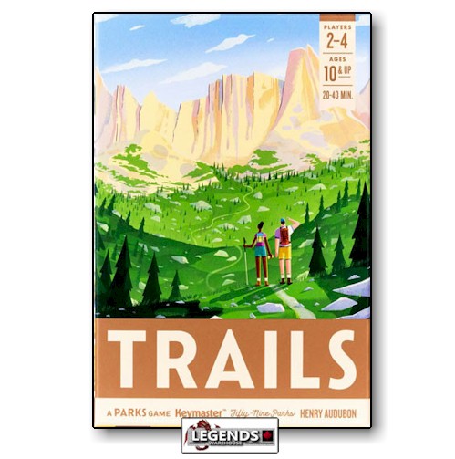 TRAILS    (2022) "A PARKS SERIES GAME"
