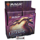 MTG - COMMANDER LEGENDS - COLLECTOR - BOOSTER BOX - ENGLISH