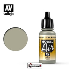 VALLEJO MODEL AIR:  :  Russian AF Grey N.4   (17ml)  VAL 71.346