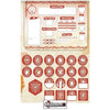 DUNGEONS & DRAGONS - TOKEN SET - SORCERER