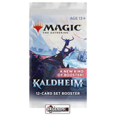 MTG - KALDHEIM - SET - BOOSTER PACK- ENGLISH