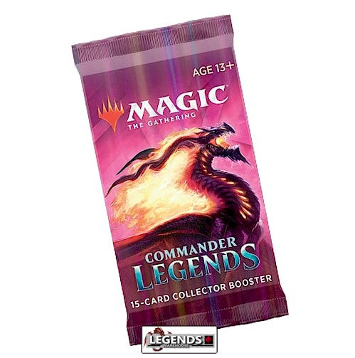 MTG - COMMANDER LEGENDS - COLLECTOR - BOOSTER PACK - ENGLISH