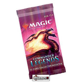MTG - COMMANDER LEGENDS - COLLECTOR - BOOSTER PACK - ENGLISH