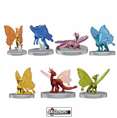 DUNGEONS & DRAGONS - ICONS - Pride of Faerie Dragons   (2022)       #WZK96143