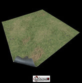 BATTLE SYSTEMS - GAME MATS    -  GRASSY FIELDS  (2'X2')  VERSION-#1    #BSTXX005