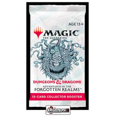 MTG - DUNGEONS & DRAGONS: ADVENTURES IN THE FORGOTTEN REALMS - COLLECTOR BOOSTER PACK