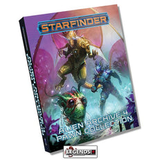 STARFINDER - RPG - PAWN COLLECTION - ALIEN ARCHIVE 4