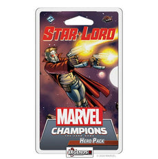 MARVEL CHAMPIONS - LCG - STAR-LORD  HERO PACK EXPANSION