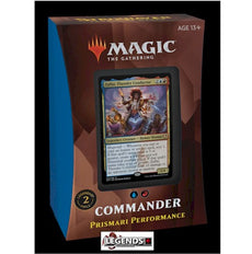 MTG - STRIXHAVEN - SCHOOL OF MAGES - COMMANDER DECK - PRISMARI PERFORMANCE