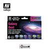 VALLEJO - GALAXY DUST - PAINT SET   77.092