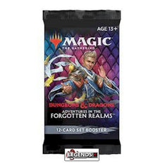 MTG - DUNGEONS & DRAGONS: ADVENTURES IN THE FORGOTTEN REALMS - SET BOOSTER PACK