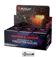 MTG - DUNGEONS & DRAGONS: ADVENTURES IN THE FORGOTTEN REALMS - DRAFT BOOSTER BOX