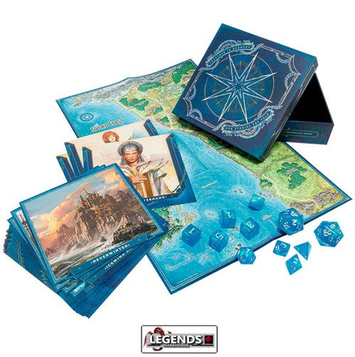 DUNGEONS & DRAGONS - 5th Edition RPG:  Laeral Silverhand's Explorer's Kit