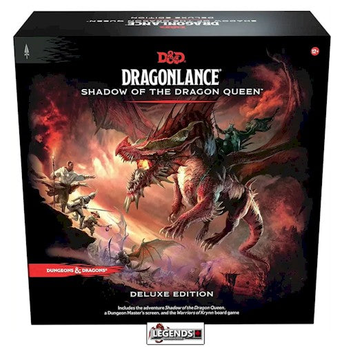 DUNGEONS & DRAGONS - 5th Edition RPG:  DRAGONLANCE SHADOW OF THE DRAGON QUEEN - (Deluxe Edition Bundle)  (2022)