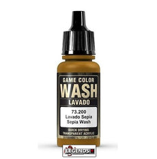 VALLEJO GAME WASH - 73.200 - SEPIA WASH