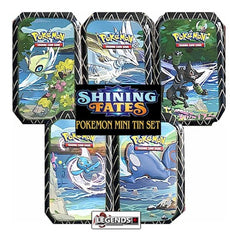 POKEMON - SHINING FATES - MINI TIN SET OF 5