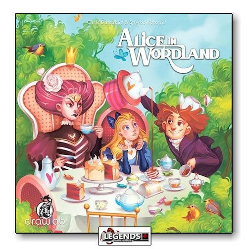 ALICE IN WORDLAND
