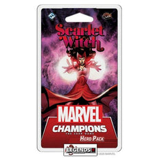 MARVEL CHAMPIONS - LCG - SCARLET WITCH  HERO PACK EXPANSION