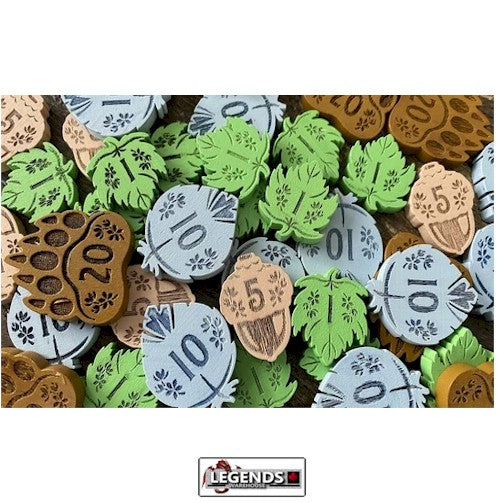 HONEY BUZZ - WOODEN COINS UPGRADE EXPANSION