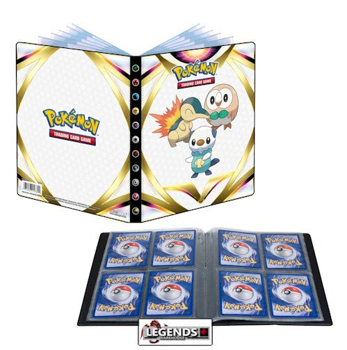 POKEMON - SWORD AND SHIELD -  4 pocket   MINI PORTFOLIO
