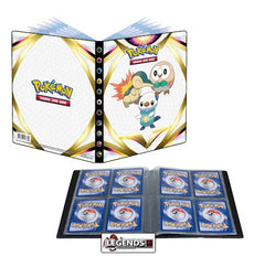 POKEMON - SWORD AND SHIELD -  4 pocket   MINI PORTFOLIO