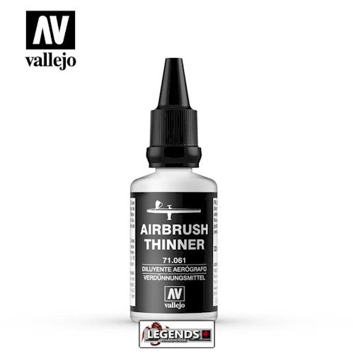VALLEJO - AIRBRUSH THINNER  32ML    #VAL 71.061