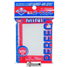 KMC - PERFECT FIT - Mini -   60 X 87mm  Size - Clear 100ct