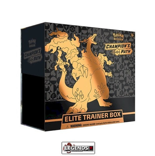 POKEMON CHAMPION'S PATH ELITE TRAINER BOX – LEGENDS WAREHOUSE