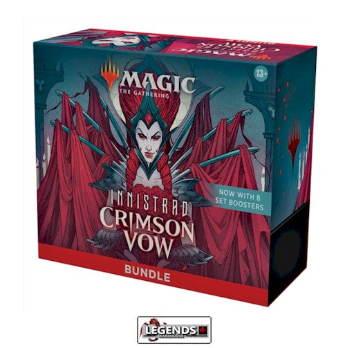 MTG - INNISTRAD:  CRIMSON VOW - BOOSTER BUNDLE BOX - ENGLISH