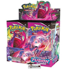POKEMON - SWORD AND SHIELD - FUSION STRIKE  BOOSTER BOX