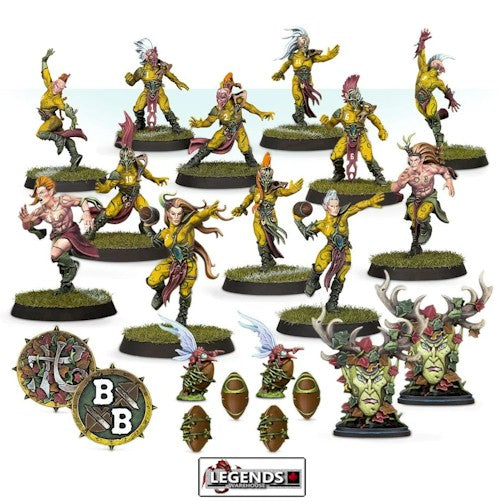 BLOOD BOWL - The Athelorn Avengers - Wood Elf Blood Bowl Team