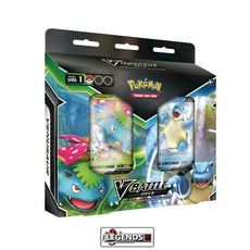 POKEMON -  V BATTLE DECK -  VENUSAUR VS BLASTOISE