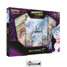 POKEMON - CHAMPION’S PATH - HATTERENE V COLLECTION