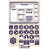 DUNGEONS & DRAGONS - TOKEN SET - WARLOCK