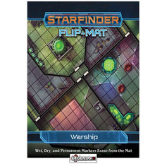STARFINDER - RPG - FLIP MAT - WARSHIP