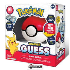 POKEMON TRAINER GUESS - KANTO EDITION