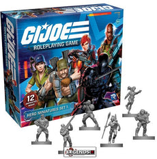 G.I.  JOE - RPG HERO MINIATURES  -  SET 1   (2022)