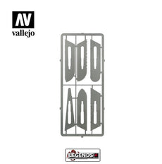 VALLEJO HOBBY TOOLS - PRECISION SAW SET  0.24MM  #T06008