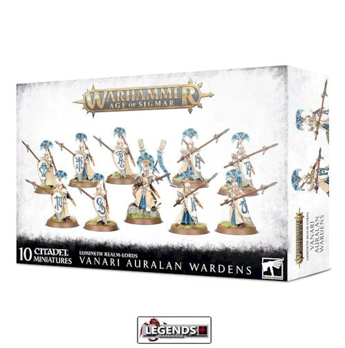 WARHAMMER - AGE OF SIGMAR -LUMINETH REALM-LORDS  - Vanari Auralan Wardens