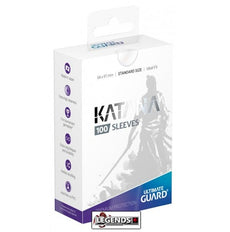 ULTIMATE GUARD - DECK SLEEVES - KATANA - 100CT - CLEAR