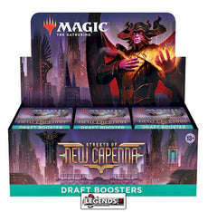MTG - STREETS OF NEW CAPENNA - DRAFT BOOSTER BOX - ENGLISH