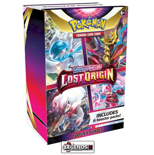 POKEMON - SWORD AND SHIELD -  LOST ORIGIN    BOOSTER BUNDLE