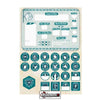 DUNGEONS & DRAGONS - TOKEN SET - WIZARD