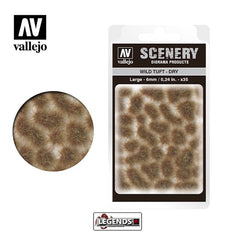 VALLEJO - SCENERY - WILD TUFT - DRY  -  SC419