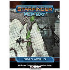 STARFINDER - RPG - FLIP MAT - DEAD WORLD