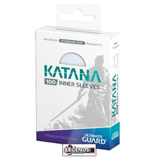 ULTIMATE GUARD - KATANA INNER SLEEVES - 100CT