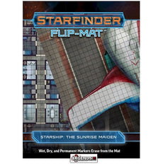 STARFINDER - RPG - FLIP MAT - STARSHIP: THE SUNRISE MAIDEN