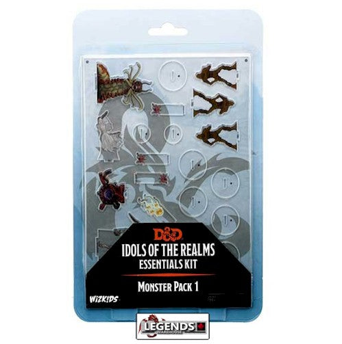 D&D Essentials 2D Miniatures:   MONSTER PACK 1        #94500