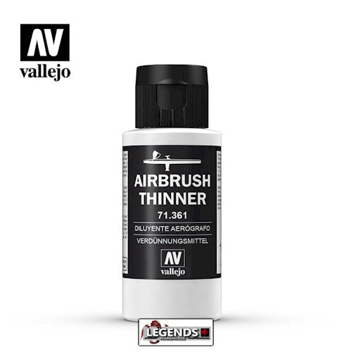 VALLEJO - AIRBRUSH THINNER  60ML    #VAL 71.361